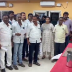 మద్యం దుకాణాల కేటాయింపు లాటరీ కార్యక్రమం The liquor shop allocation lottery was held under the supervision of district officials, with 1393 applications received for 52 shops. The process was conducted smoothly at the local convention hall.