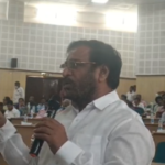 నవాబుపేటలో దాల్మియా సిమెంట్ ఫ్యాక్టరీపై ఎమ్మెల్సీ వ్యాఖ్యలు MLC Ram Subbareddy addressed the media about the issues faced by Nawabupet residents due to the Dalmia Cement Factory, emphasizing the need for immediate action from authorities to prevent flooding.