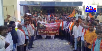 Mass Rally Demanding Protection of Hindu Temples