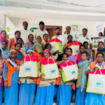 In Peerzadiguda Municipal Corporation, Mayor Amar Singh distributed clothes to sanitation workers as a Dasara gift, recognizing their hard work and commitment to community welfare.
