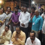 మూలాస్థానేశ్వర స్వామి ఆలయాన్ని సందర్శించిన మంత్రి నారాయణ Minister Narayana inspected the arrangements at Mulasthaneswara Swami Temple in Moolapeta, emphasizing hygiene and smooth facilities for devotees.