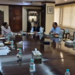 హడ్కో అధికారులతో మంత్రి పొంగూరు నారాయణ సమావేశం Minister Pongu R Narayana Meets with HUDCO Officials