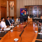 అమెరికా పర్యటనలో నారా లోకేశ్ కీలక భేటీలు During his US visit, AP Minister Nara Lokesh met with leaders from Amazon Web Services and Revecher, aiming to boost cloud infrastructure and tech talent in Andhra Pradesh.