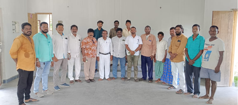The All India Ambedkar Youth Association has formed a new committee in Somnapalli village to promote Dr. Ambedkar's ideals, with key members elected during a recent meeting.