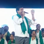Ministers Ponguleti Srinivas Reddy and Tummala Nageswara Rao attended the swearing-in ceremony of Maddualpalli Agricultural Market Chairman Bairu Harinath Babu.