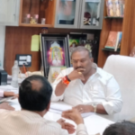 ఎలమంచిలీలో పారిశుధ్యం పై అధికారుల ఆదేశాలు Elamanchili MLA Sundarapu Vijay Kumar instructed officials to monitor sanitation and drinking water management in all village panchayats, raising awareness on health issues.