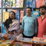 Former ZPTC Makkala Sridhar inaugurated the PL Naidu Fire & Crackers shop near Gudivada in Gajapatinagaram Mandal. This shop will provide affordable Diwali items to the local residents.