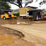 Residents of Parvathipuram are expressing concerns over the poor road conditions, fearing for their safety and threatening protests if repairs are not made soon.