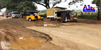 Residents of Parvathipuram are expressing concerns over the poor road conditions, fearing for their safety and threatening protests if repairs are not made soon.