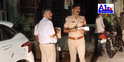 Health officials and police monitored a gang conducting illegal gender determination in Kamareddy, seizing ultrasound machines and issuing notices to the accused.