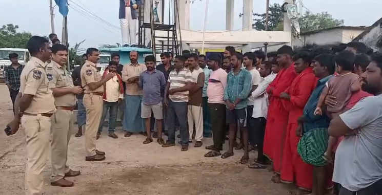 In Khanapur, Nirmal district, police conducted a cordon search, seizing unregistered vehicles and urging residents to report suspicious individuals.