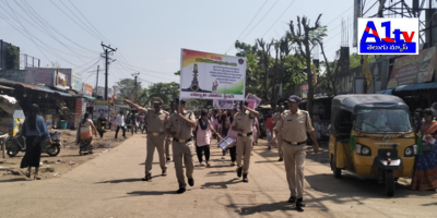 In Bobbili, various events are organized from October 21 to 31 to commemorate Police Martyrs' Day under the direction of SP Vakul Jindal.