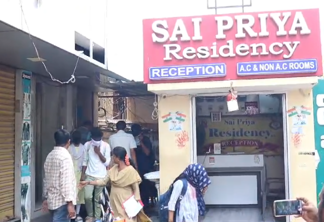 A police raid at Sai Priya Lodge in Nellore uncovers an ongoing prostitution racket. Despite previous operations, the illegal activities continue, leading to arrests.
