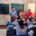 The ITDA Project Officer emphasized the importance of education and extracurricular activities for students during a surprise inspection at KGBV in Parvathipuram Manyam district.