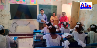 The ITDA Project Officer emphasized the importance of education and extracurricular activities for students during a surprise inspection at KGBV in Parvathipuram Manyam district.
