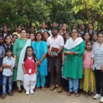 Indira Gandhi Zoological Park's curator, Nandini Salari, emphasized environmental conservation through seed ball preparation, urging students to live sustainably.