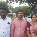 Residents of Chinnagadavalli Colony in Uppalaguptham submitted a petition to the collector, urging action against a person encroaching on community land.