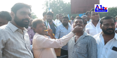 Congress claims credit for transforming Ramagundam into a corporation and establishing RUDA for regional development.