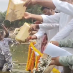 In Khammam district, Minister Ponguleti Srinivasa Reddy released free fish seeds at the Paleru Reservoir, ensuring support for fishermen affected by the recent rains and promising additional assistance.