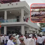 Minister Ponguleti Srinivasa Reddy's birthday saw grand celebrations across Khammam district with blood donation camps, cake cutting, and charity events