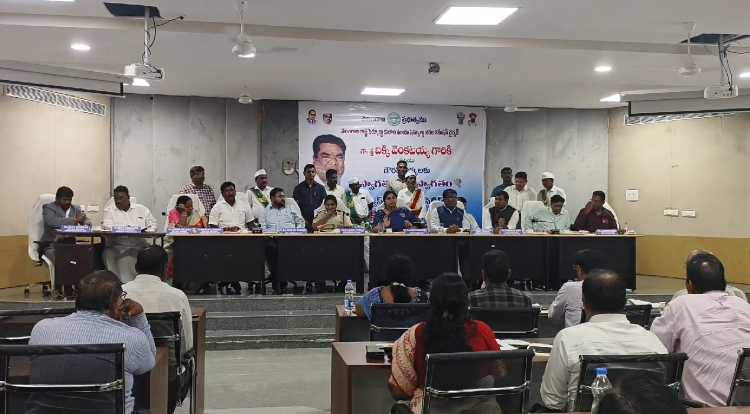 The State SC ST Commission Chairman held a review meeting with officials to expedite the resolution of SC and ST atrocity cases and ensure justice for victims.