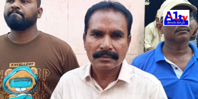 Commissioner Chandrashekar Reddy inspected SS Grand Hotel in Buchireddypalem for food safety violations, directing business owners to ensure quality food for customers.