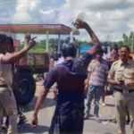 Sand tractor drivers in Jangareddigudem protested against illegal cases filed against them, highlighting the challenges they face in their livelihood.