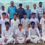 The selection event for cricket and hockey under the School Games was conducted in Vizianagaram, with numerous students participating and teams being formed.