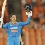 Indian women's cricket star Smriti Mandhana achieves a rare milestone by scoring her 8th ODI century, surpassing Mithali Raj's record and leading as India's highest century-maker in women's cricket.