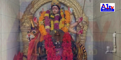 During Dussehra, over 5,000 devotees participated in the Anna Samarpana program at the Durga Devi Temple in Salur. Local leaders and residents joined in the festivities.