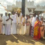Village head Mohan Reddy celebrated Dasara with special pujas to Lord Lakshmi Venkateswara, marking the triumph over evil and fostering community spirit.