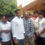 Minister Kondapalli Srinivas Rao and MLA Atithi Vijayalakshmi inaugurated sports competitions at Vijji Stadium for the Paidithalamma festival, with local athletes and coaches.