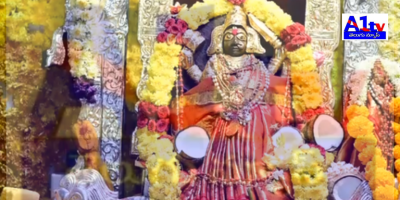 Several prominent leaders and officials visited Sri Paiditalli Ammavaru, performing special rituals with their families, seeking blessings.