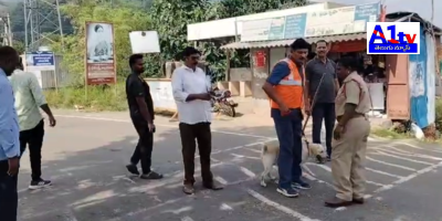 Narsipatnam Rural CI Revathamma warned of continuous surveillance against drug trafficking, emphasizing strict checks at vehicle checkpoints with officials actively monitoring.