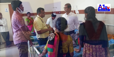 District Superintendent Dr. Shiva Dayal conducted a surprise inspection at Ramayampet Community Health Center. He reviewed patient records, lab tests, and medical supplies, ensuring the hospital's functionality.