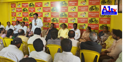 A meeting of TDP leaders from Achyuthapuram and Munagapaka was held, emphasizing unity and party strength. TDP's membership drive begins on the 26th