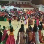 Telangana Women Celebrate Bathukamma in Dubai