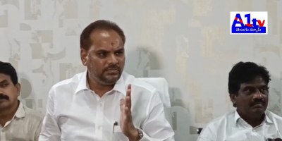 Chairman Majji Srinivasa Rao addressed a press meet, highlighting the negligence of the previous government in handling health issues and requesting support for affected families.