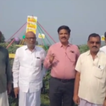 Farmers in Ruyyadi showcased high-yielding Ankur Shubham cotton seeds. Local leaders honored the farmers for adopting the seed, leading to increased profits.