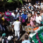 The two-day Vizianagaram festival began with a grand rally from Paiditalli Ammavari temple. Minister Kondapalli Srinivas flagged off the event, which saw enthusiastic participation from students, artists, and athletes.The two-day Vizianagaram festival began with a grand rally from Paiditalli Ammavari temple. Minister Kondapalli Srinivas flagged off the event, which saw enthusiastic participation from students, artists, and athletes.