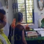 A young woman from Narayanapuram confronted the Manopadu Tehsildar over delays in issuing her OBC and income certificates, resulting in their immediate release.