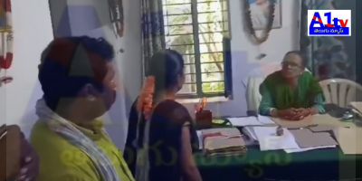 A young woman from Narayanapuram confronted the Manopadu Tehsildar over delays in issuing her OBC and income certificates, resulting in their immediate release.