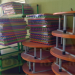The state government is distributing free school materials for pre-primary education to enhance children's learning through play-based activities in Anganwadi centers.