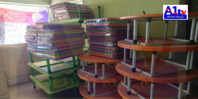 The state government is distributing free school materials for pre-primary education to enhance children's learning through play-based activities in Anganwadi centers.