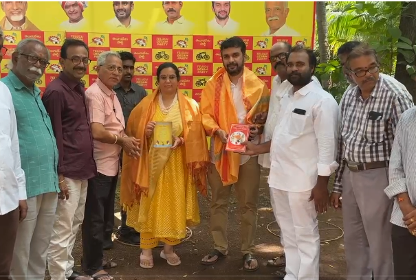 A media conference was held in Vizianagaram to discuss the appointment of Brahmins to temple management committees, honoring local leaders and expressing gratitude to state officials