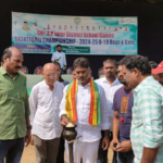 Srikakulam MLA Gondi Shankar emphasized the importance of sports for a bright future and highlighted the state government's new sports policy.