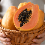 Papaya pulp is a powerful skincare remedy that helps with acne, wrinkles, dryness, and even removes fine facial hair. Its moisturizing, cleansing, and anti-aging properties make it an excellent choice for healthy, glowing skin.