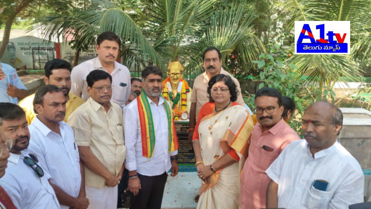 MLA Gond Shankar praised Acharya NG Ranga as a tireless champion for farmers during his 124th birth anniversary, highlighting his efforts for agricultural reforms and rural upliftment.