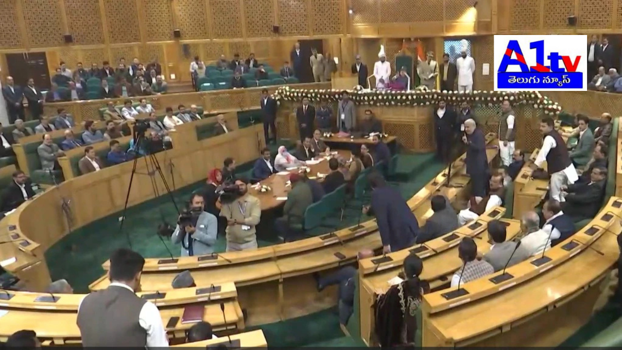 The Jammu Kashmir Assembly saw chaos over the restoration of Article 370, with strong opposition from BJP members. The resolution was passed to initiate discussions with the central government.