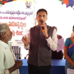 Parvathipuram Collector inspected camps to provide aids to 294 elderly and disabled individuals, ensuring assistance through welfare programs.